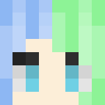 Ocean/Summer Girl - Girl Minecraft Skins - image 3