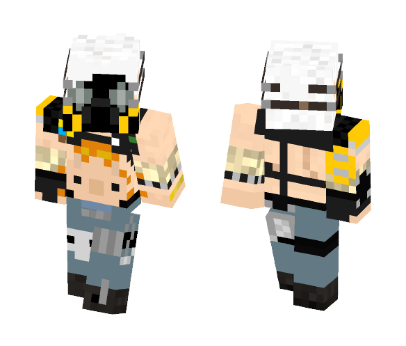 Roadhog | Overwatch - Male Minecraft Skins - image 1