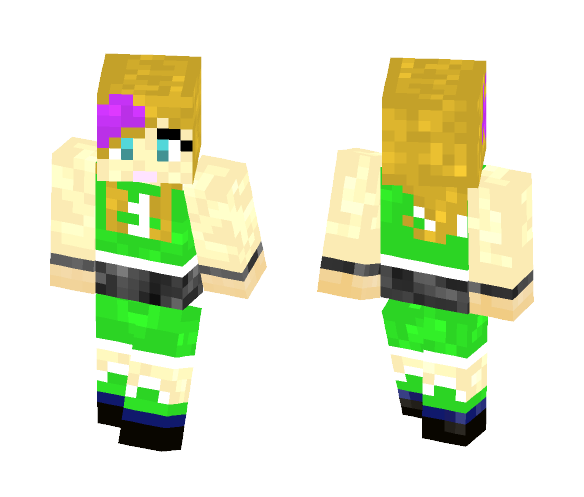 [School Pack] Cheerleader - Female Minecraft Skins - image 1