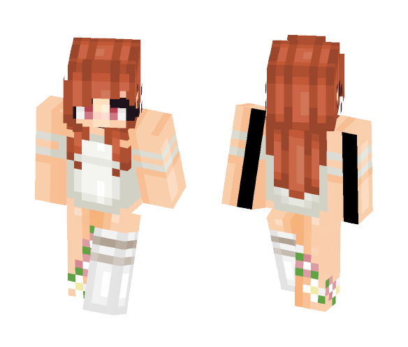 lemoncakes_ ~ Cherry Blossom - Female Minecraft Skins - image 1