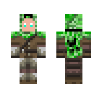 Creeper Hunter Hood