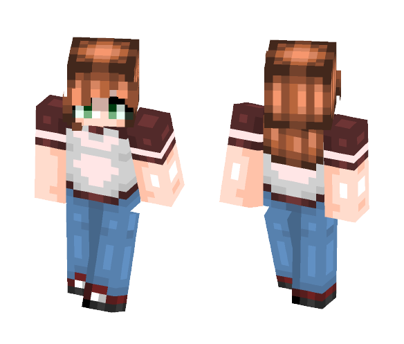 i'm insane - Female Minecraft Skins - image 1