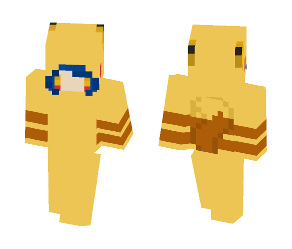Pika pi... ~The Lunaaa!~ - Female Minecraft Skins - image 1