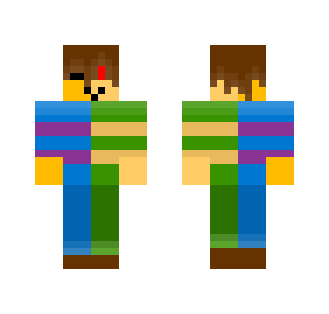 Frisk/Chara - Other Minecraft Skins - image 2