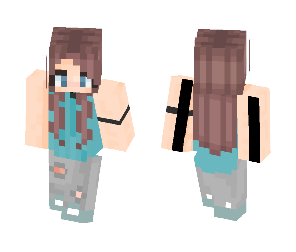 Gracee - Ew? *READ DESCRIPTION* - Female Minecraft Skins - image 1