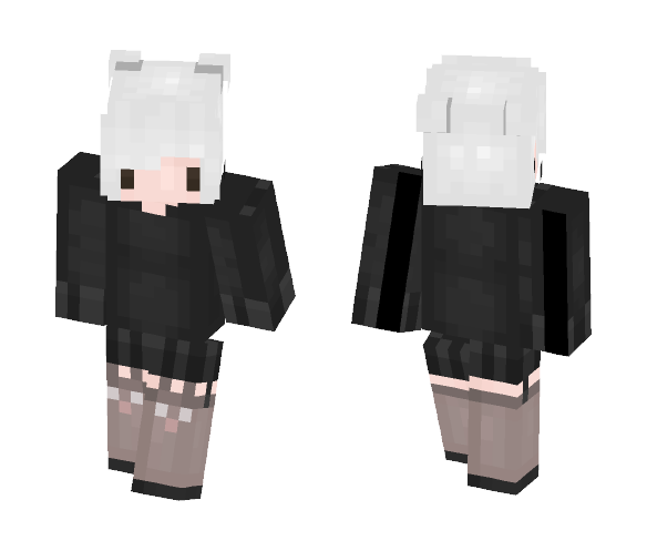Snuggly Chibi ~ - Female Minecraft Skins - image 1
