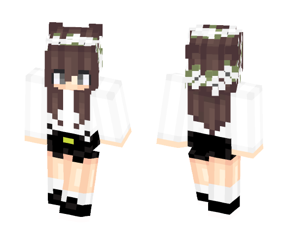 I'm new /- mia - Female Minecraft Skins - image 1