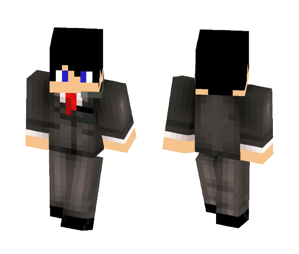 Artemis Fowl II - Male Minecraft Skins - image 1
