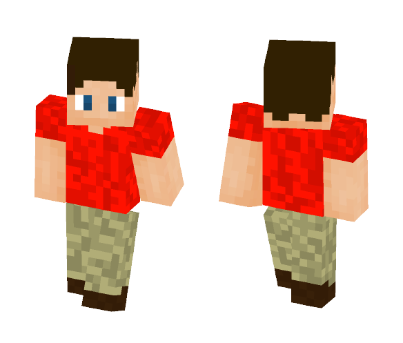 Human - Male Minecraft Skins - image 1