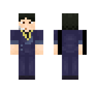 Spike Spiegel - Cowboy Bebop - Male Minecraft Skins - image 2