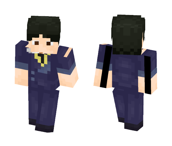 Spike Spiegel - Cowboy Bebop - Male Minecraft Skins - image 1