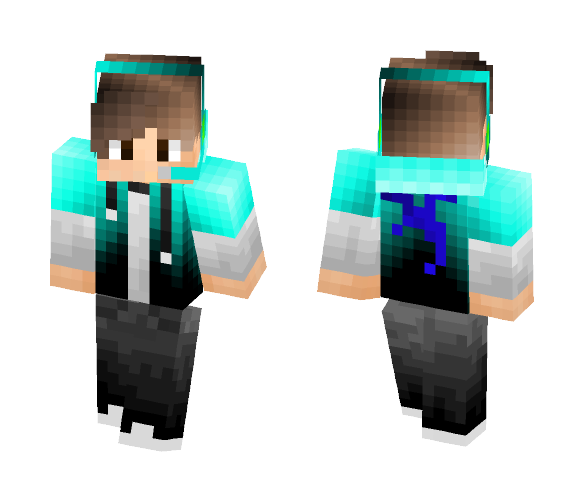Gaming Boy - Boy Minecraft Skins - image 1