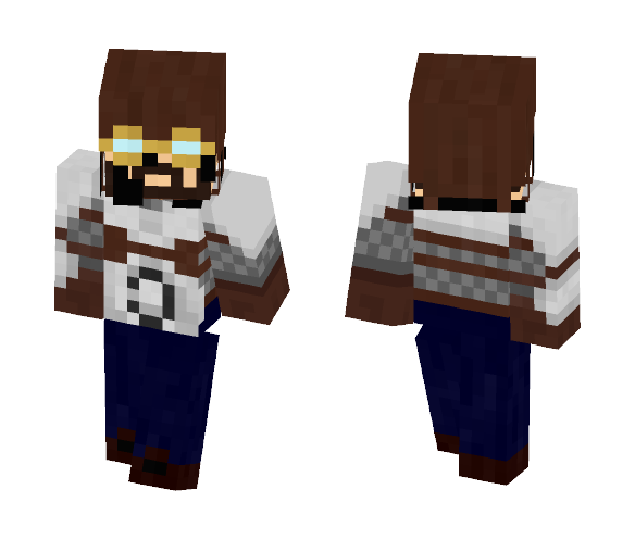 Download Free Venin W. Pryce Skin for Minecraft image 1 Venin W. Pryce - Male Minecraft Skins - image 1