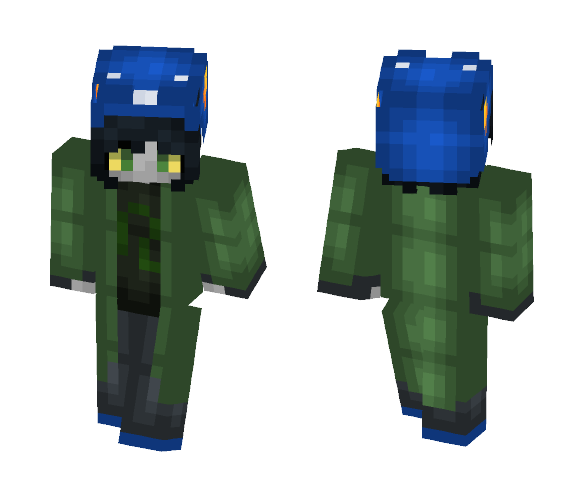 Nepeta Leijon (Homestuck) - Female Minecraft Skins - image 1