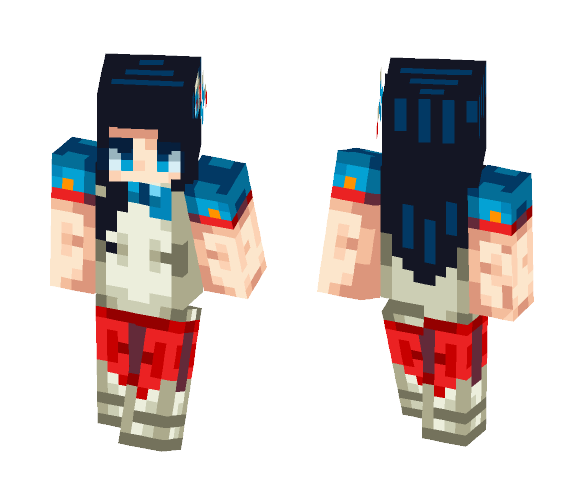 Simplistic - Female Minecraft Skins - image 1