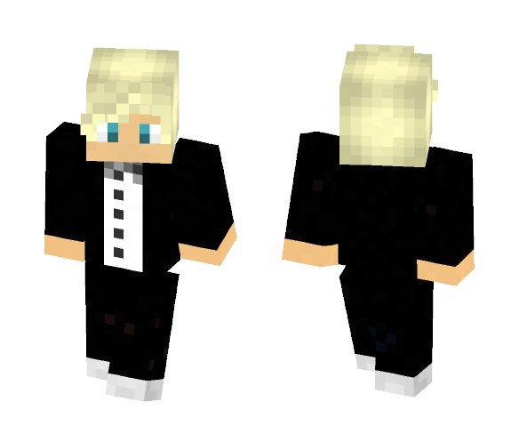 Garroth (Tuxedo Type thing) - Male Minecraft Skins - image 1