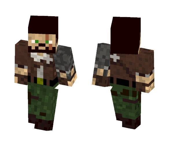 Explorer - Male Minecraft Skins - image 1