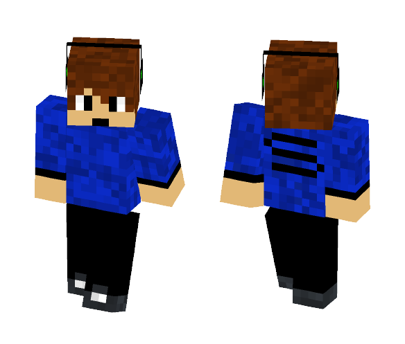 My skin (Unfinished) - Male Minecraft Skins - image 1