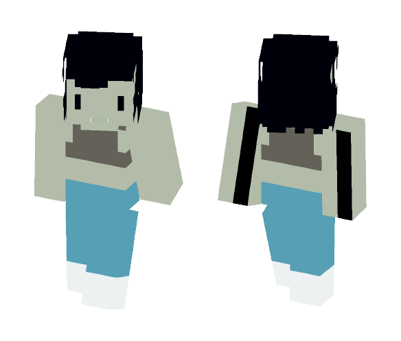 The vampire Queen - Female Minecraft Skins - image 1