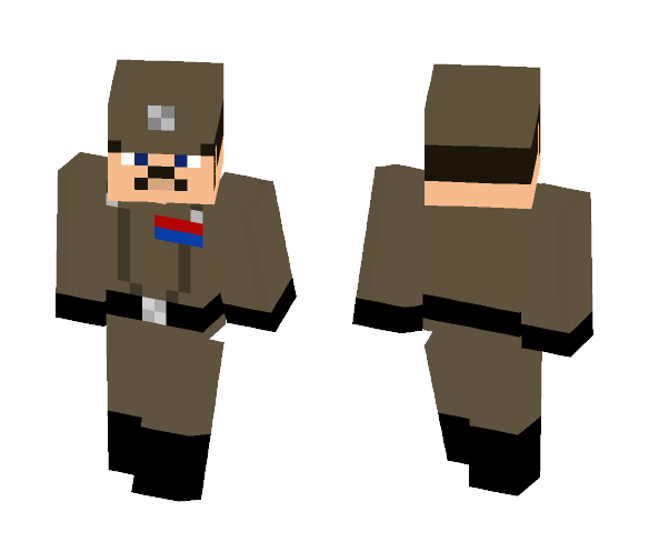 Admiral Konstantine - Male Minecraft Skins - image 1