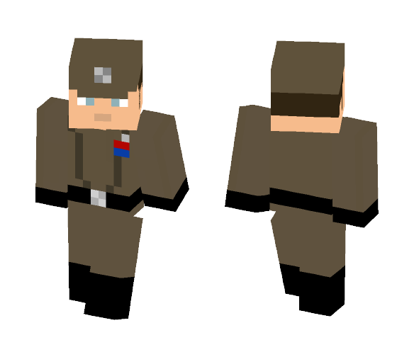Supply Master Lyste - Male Minecraft Skins - image 1