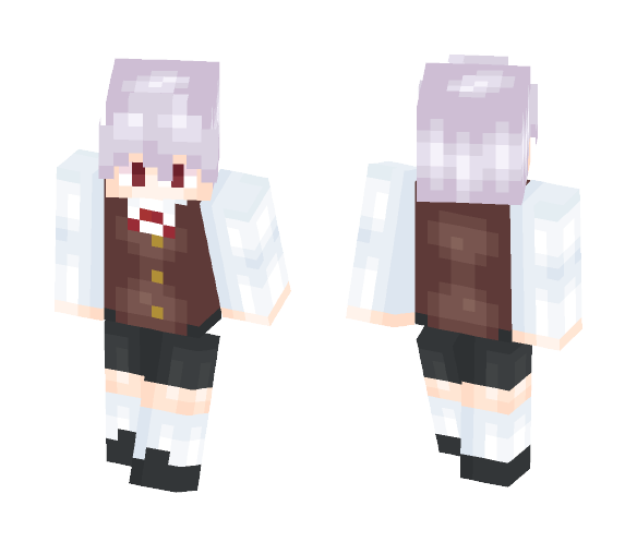 Key Spirit (Divine Gate) - Male Minecraft Skins - image 1
