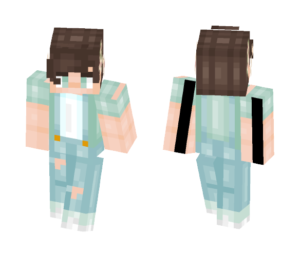 Overalls ~Jasr - Male Minecraft Skins - image 1
