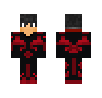 aaron as a shadowknight