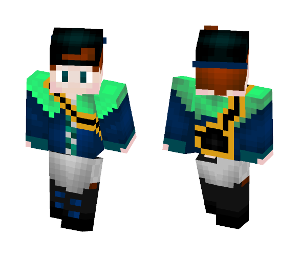 My Bro: Pixelmon - Male Minecraft Skins - image 1