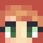 Fire Fox Girl - Girl Minecraft Skins - image 3