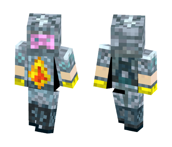 Download Free Heatstroke Skin for Minecraft image 1 Heatstroke - Male Minecraft Skins - image 1