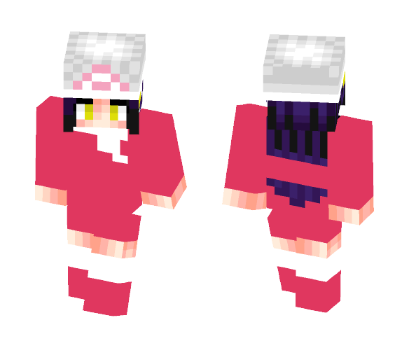 Platinum Berlizt Pokemon - Female Minecraft Skins - image 1