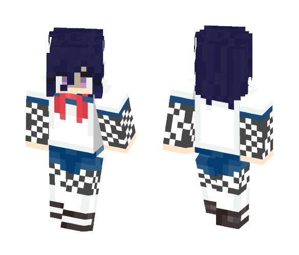 New oka ruto - Female Minecraft Skins - image 1