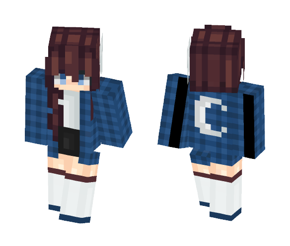 SεαLαητεrηs | Oo - Female Minecraft Skins - image 1