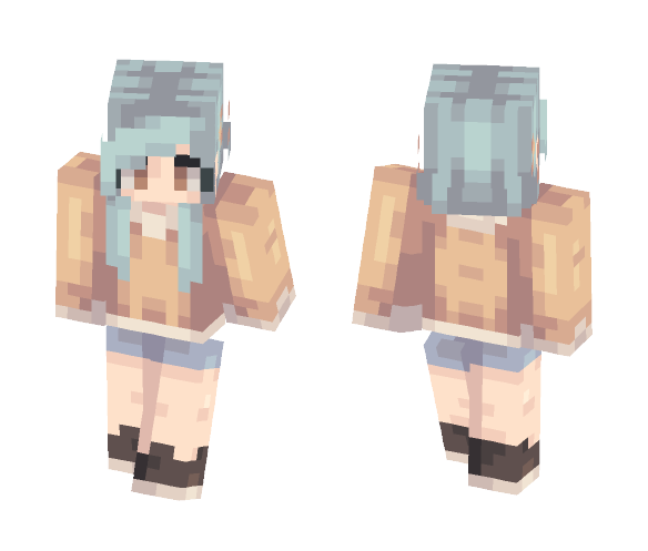 Aquamarine - Female Minecraft Skins - image 1