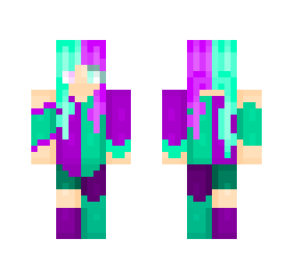 °☆° Aqua~Berry°☆° - Female Minecraft Skins - image 2