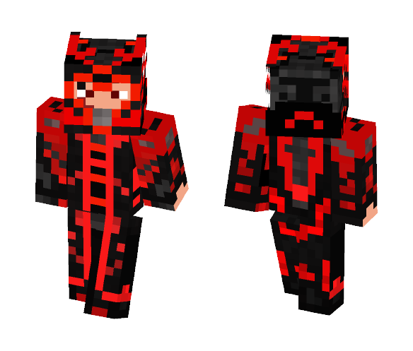 Fire Knight - Male Minecraft Skins - image 1