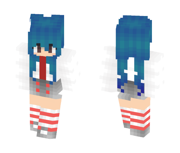 нigнscнool - Female Minecraft Skins - image 1