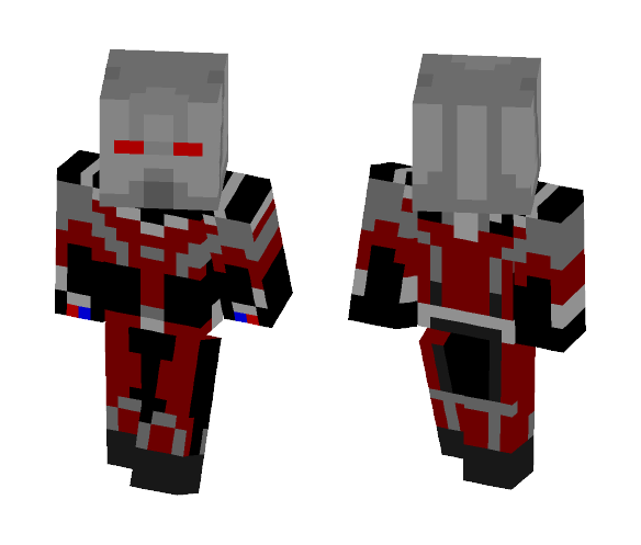 Ant Man - Male Minecraft Skins - image 1