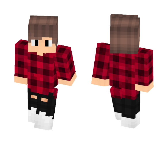 вяσωη нαιя - Male Minecraft Skins - image 1