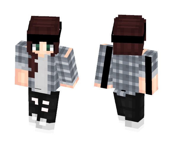 A skin I guess. - Female Minecraft Skins - image 1