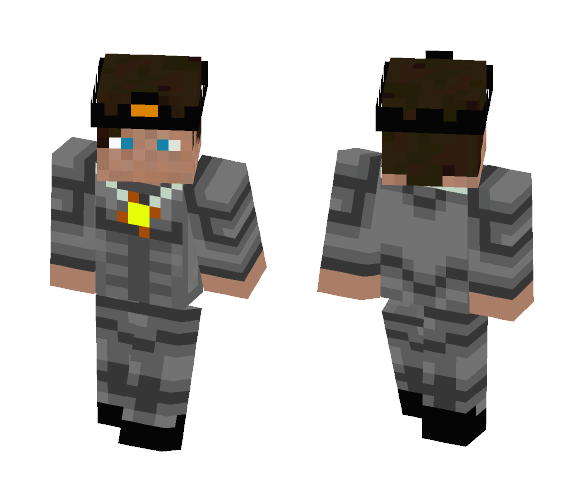 Solar Prince - Male Minecraft Skins - image 1