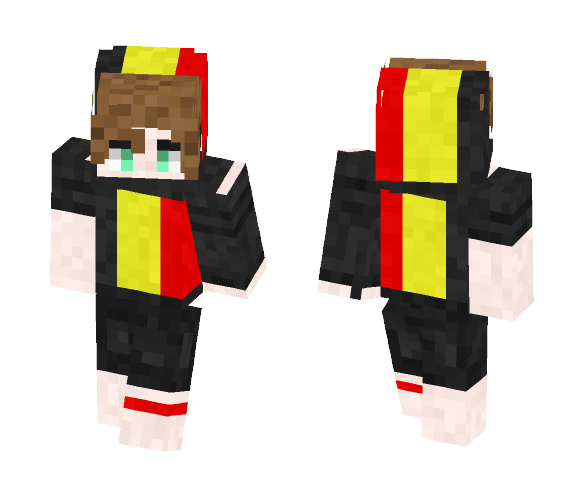 Belgium Boy - Boy Minecraft Skins - image 1
