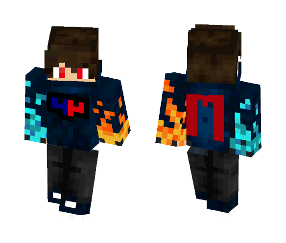 Pvp boy - Boy Minecraft Skins - image 1