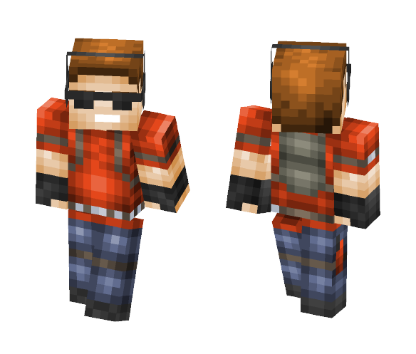 Grief - Male Minecraft Skins - image 1