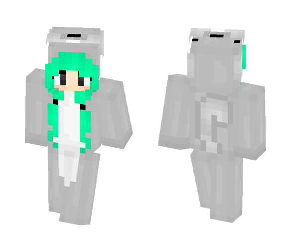 Meh (￣▽￣) - Female Minecraft Skins - image 1