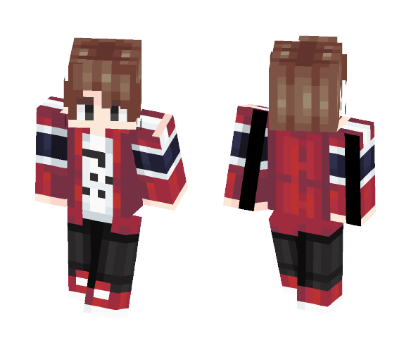 kanye feel the love tonight - Male Minecraft Skins - image 1