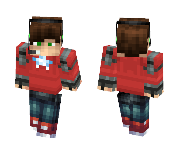 News capitan america - Male Minecraft Skins - image 1