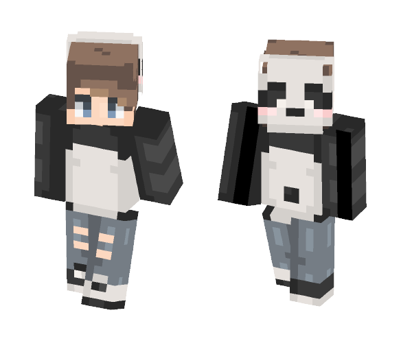 ƁℓυєAηgєℓ ~ Pandazz - Male Minecraft Skins - image 1