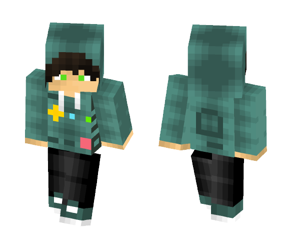 Gaming boy - Boy Minecraft Skins - image 1